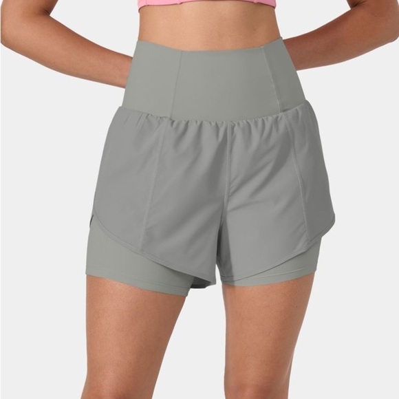 HALARA Pants - Halara Breezeful™ Super High Waist Side Pocket Quick Dry Shorts 3.5'' Size M